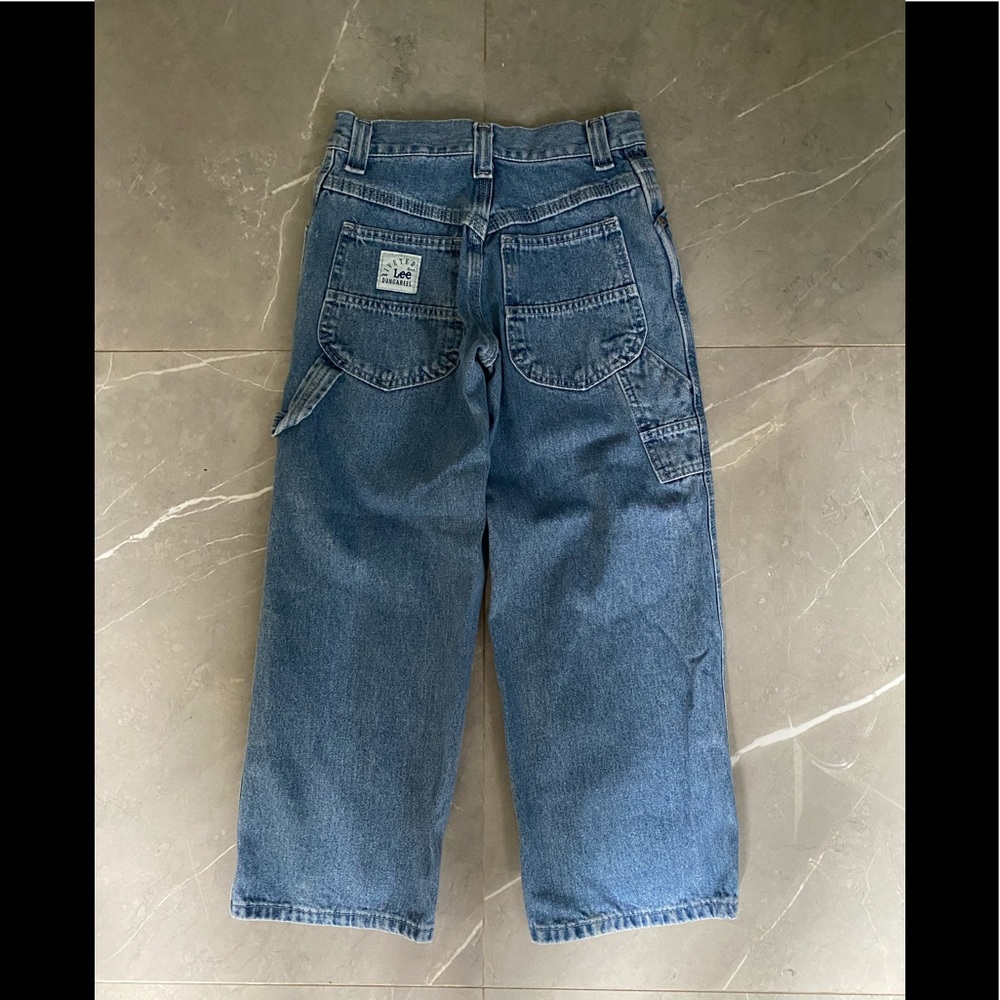 Riveted LEE Dungaree boy’s vintage jeans